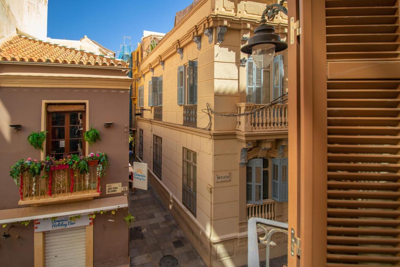 Flat 2 Bedrooms In The City Center Малага Экстерьер фото