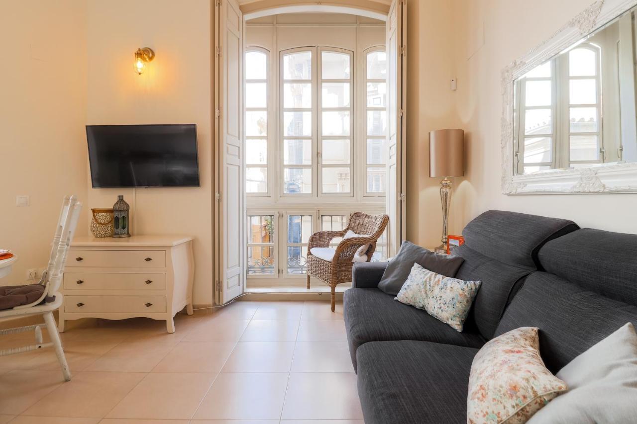Flat 2 Bedrooms In The City Center Малага Экстерьер фото